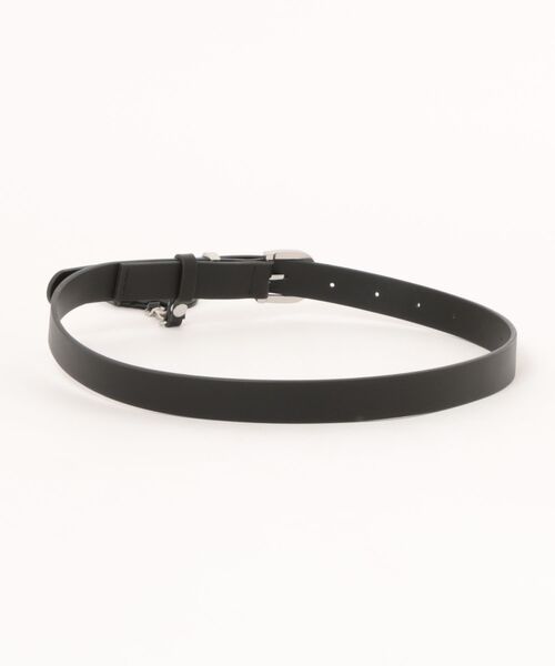 EMODA（エモダ）の「POUCH SET BELT（ピアス（両耳用）・レディース・ブラック・FREE）」の2枚目の写真