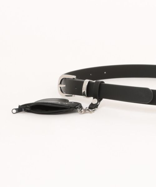 EMODA（エモダ）の「POUCH SET BELT（ピアス（両耳用）・レディース・ブラック・FREE）」の3枚目の写真