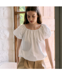Ellioti（エリオティ）の「Nerin Gathered Blouse_3Color（シャツ/ブラウス）」