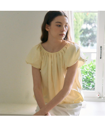 Ellioti（エリオティ）の「Nerin Gathered Blouse_3Color（シャツ/ブラウス）」