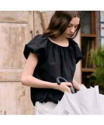 Ellioti（エリオティ）の「Nerin Gathered Blouse_3Color（シャツ/ブラウス）」
