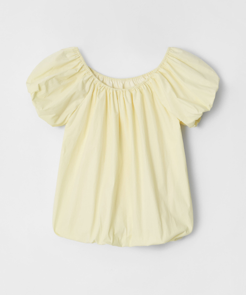 Ellioti(エリオティ)の「Nerin Gathered Blouse_3Color(シャツ/ブラウス・レディース・ブラック/イエロー/ホワイト・F)」の7枚目の写真