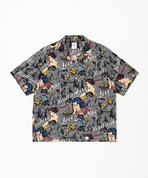 BEDWIN & THE HEARTBREAKERS（ベドウィン アンド ザ ハートブレイカーズ）の「S/S OPEN COLLAR SHIRT "ROGERS"（シャツ/ブラウス）」