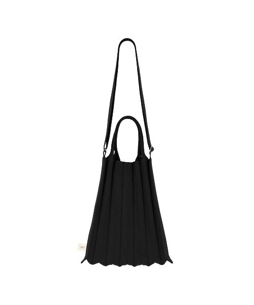 PLEATSMAMA(プリーツママ)の「【PLEATSMAMA(プリーツママ)】HARDSHELL BAG(トートバッグ・レディース・ダークグレー/ネイビー/ブラック/カーキ・FREE)」の2枚目の写真