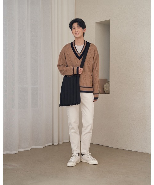 PLEATSMAMA(プリーツママ)の「【PLEATSMAMA(プリーツママ)】HARDSHELL BAG(トートバッグ・レディース・ダークグレー/ネイビー/ブラック/カーキ・FREE)」の6枚目の写真