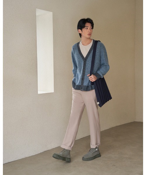 PLEATSMAMA(プリーツママ)の「【PLEATSMAMA(プリーツママ)】HARDSHELL BAG(トートバッグ・レディース・ダークグレー/ネイビー/ブラック/カーキ・FREE)」の17枚目の写真