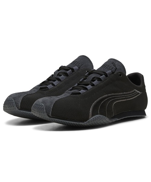 PUMA(プーマ)の「【PUMA(プーマ)】H-STREET EMBROIDERY(スニーカー・レディース・ブラック・23.5cm/24.5cm/25.5cm)」の2枚目の写真