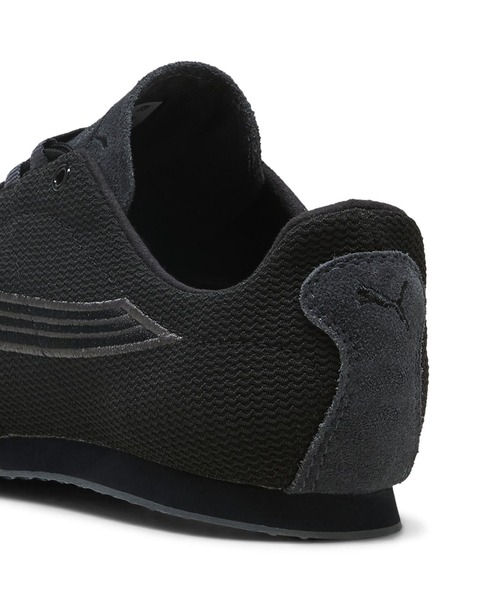 PUMA(プーマ)の「【PUMA(プーマ)】H-STREET EMBROIDERY(スニーカー・レディース・ブラック・23.5cm/24.5cm/25.5cm)」の4枚目の写真