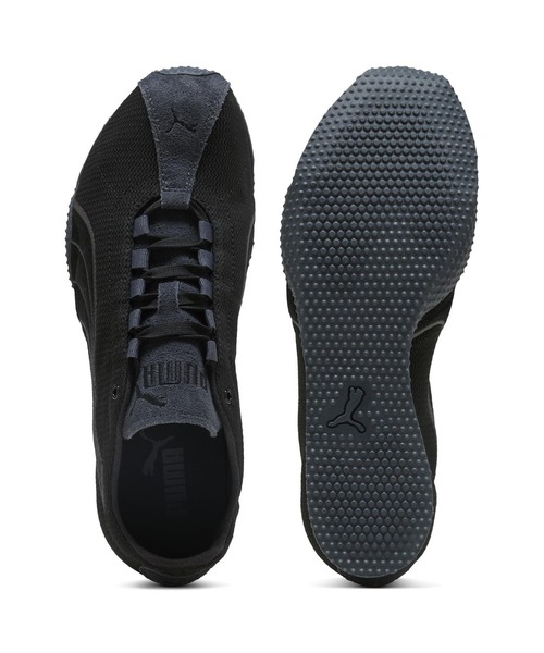 PUMA(プーマ)の「【PUMA(プーマ)】H-STREET EMBROIDERY(スニーカー・レディース・ブラック・23.5cm/24.5cm/25.5cm)」の6枚目の写真