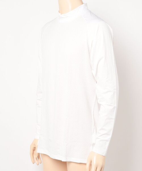 【Hurley:ハーレー】ファントムインナーロングウェアPHNTM COLD MESH INNER MOCK LS