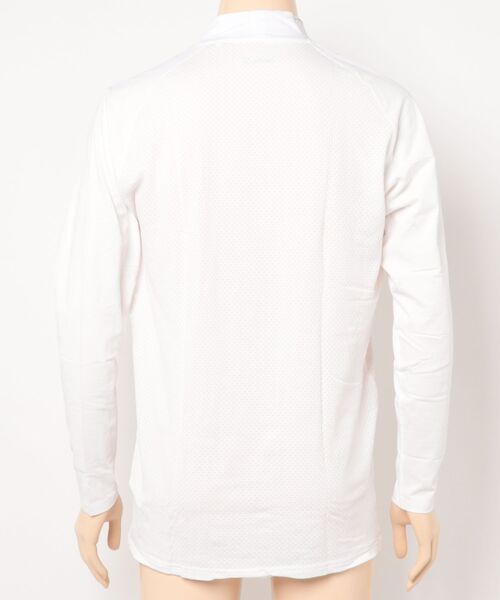 【Hurley:ハーレー】ファントムインナーロングウェアPHNTM COLD MESH INNER MOCK LS