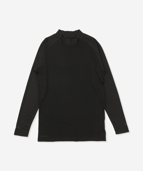 【Hurley:ハーレー】ファントムインナーロングウェアPHNTM COLD MESH INNER MOCK LS