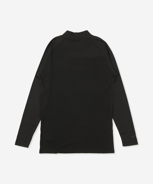 【Hurley:ハーレー】ファントムインナーロングウェアPHNTM COLD MESH INNER MOCK LS