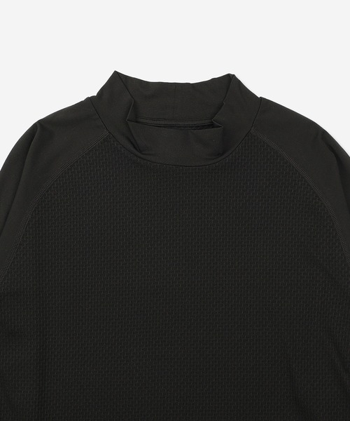 【Hurley:ハーレー】ファントムインナーロングウェアPHNTM COLD MESH INNER MOCK LS