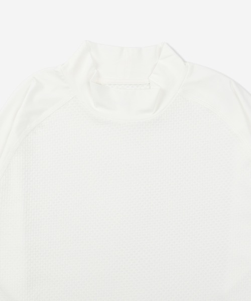【Hurley:ハーレー】ファントムインナーロングウェアPHNTM COLD MESH INNER MOCK LS