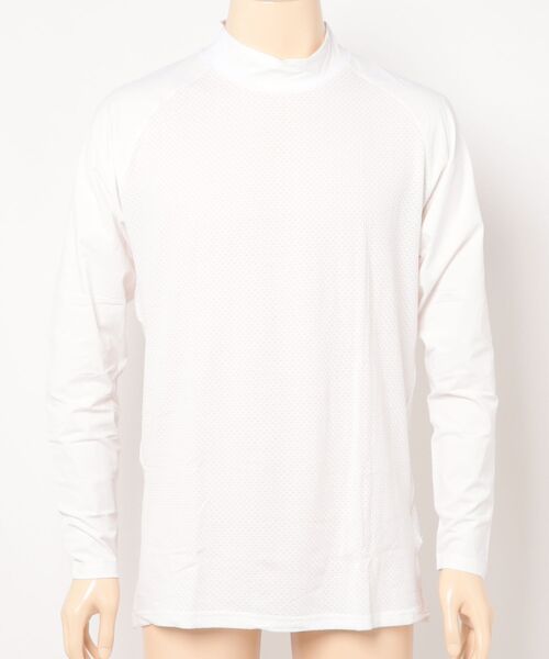 【Hurley:ハーレー】ファントムインナーロングウェアPHNTM COLD MESH INNER MOCK LS