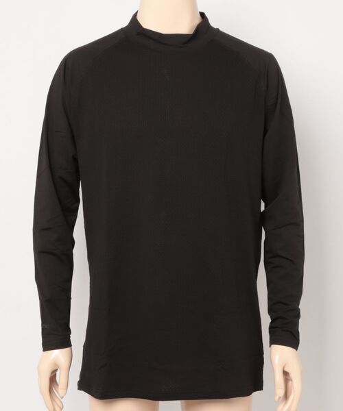 【Hurley:ハーレー】ファントムインナーロングウェアPHNTM COLD MESH INNER MOCK LS