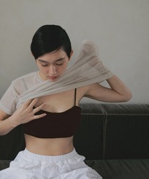 Cupin Knit Bustier