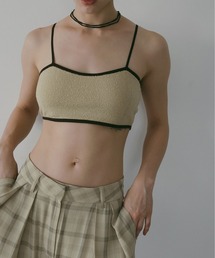 Mesh Frill Camisole（キャミソール）｜anuke（アンヌーク）の