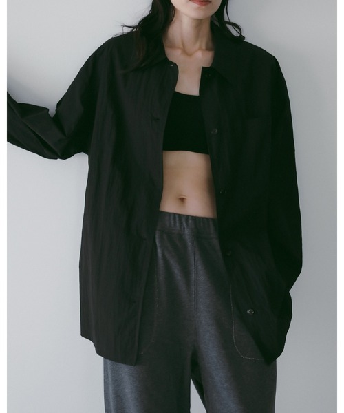 anuke(アンヌーク)の「Cupin Knit Bustier(その他トップス・レディース・ブラウン/ブルー系その他/クリーム/ブラック・FREE)」の17枚目の写真