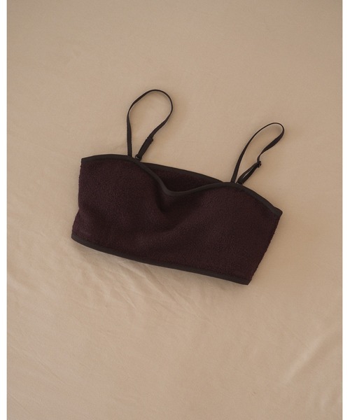 anuke(アンヌーク)の「Cupin Knit Bustier(その他トップス・レディース・ブラウン/ブルー系その他/クリーム/ブラック・FREE)」の11枚目の写真