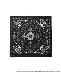 MASTERMIND WORLD(�}�X�^�[�}�C���h���[���h)��Wing And Skull Logo Bandana(�o���_�i/�X�J�[�t)