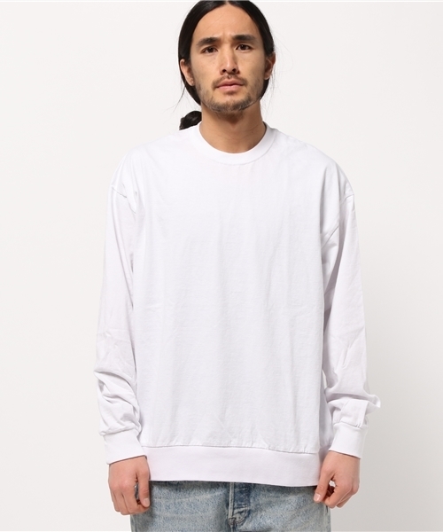 BEAMS T(ビームスティー)の「HEAVYWEIGHT COLLECTIONS / ソリッド ロングスリーブ Tシャツ 16SS(Tシャツ/カットソー・メンズ・ホワイト/ブラック/レッド系その他/ネイビー/シルバー・LARGE/SMALL/MEDIUM/X-LARGE)」の14枚目の写真