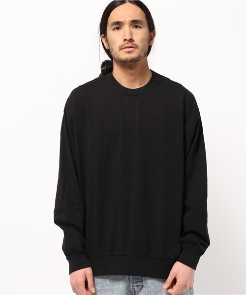 BEAMS T(ビームスティー)の「HEAVYWEIGHT COLLECTIONS / ソリッド ロングスリーブ Tシャツ 16SS(Tシャツ/カットソー・メンズ・ホワイト/ブラック/レッド系その他/ネイビー/シルバー・LARGE/SMALL/MEDIUM/X-LARGE)」の15枚目の写真