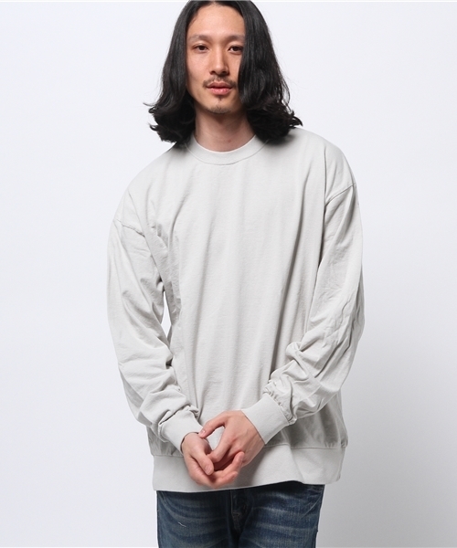 BEAMS T(ビームスティー)の「HEAVYWEIGHT COLLECTIONS / ソリッド ロングスリーブ Tシャツ 16SS(Tシャツ/カットソー・メンズ・ホワイト/ブラック/レッド系その他/ネイビー/シルバー・LARGE/SMALL/MEDIUM/X-LARGE)」の5枚目の写真