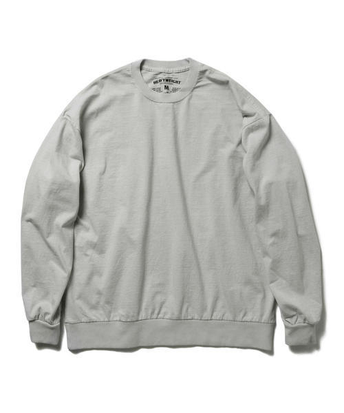 BEAMS T(ビームスティー)の「HEAVYWEIGHT COLLECTIONS / ソリッド ロングスリーブ Tシャツ 16SS(Tシャツ/カットソー・メンズ・ホワイト/ブラック/レッド系その他/ネイビー/シルバー・LARGE/SMALL/MEDIUM/X-LARGE)」の20枚目の写真