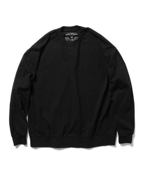 BEAMS T(ビームスティー)の「HEAVYWEIGHT COLLECTIONS / ソリッド ロングスリーブ Tシャツ 16SS(Tシャツ/カットソー・メンズ・ホワイト/ブラック/レッド系その他/ネイビー/シルバー・LARGE/SMALL/MEDIUM/X-LARGE)」の6枚目の写真