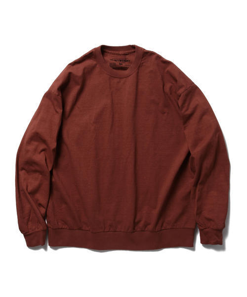 BEAMS T(ビームスティー)の「HEAVYWEIGHT COLLECTIONS / ソリッド ロングスリーブ Tシャツ 16SS(Tシャツ/カットソー・メンズ・ホワイト/ブラック/レッド系その他/ネイビー/シルバー・LARGE/SMALL/MEDIUM/X-LARGE)」の7枚目の写真