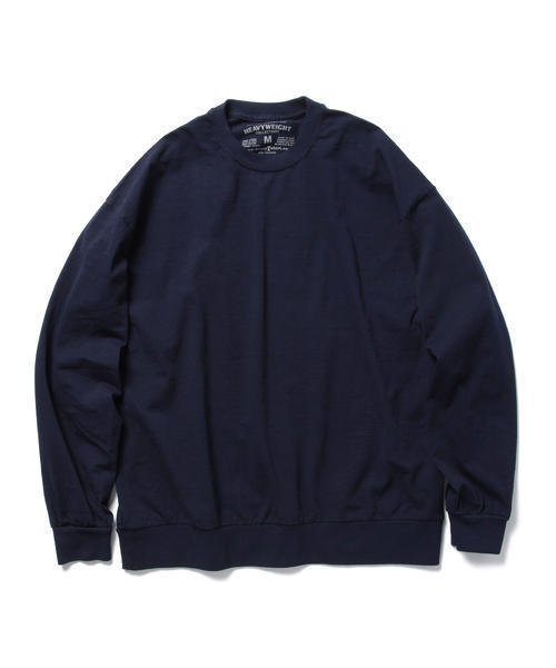 BEAMS T(ビームスティー)の「HEAVYWEIGHT COLLECTIONS / ソリッド ロングスリーブ Tシャツ 16SS(Tシャツ/カットソー・メンズ・ホワイト/ブラック/レッド系その他/ネイビー/シルバー・LARGE/SMALL/MEDIUM/X-LARGE)」の8枚目の写真