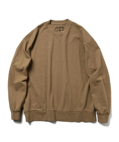 BEAMS T(ビームスティー)の「HEAVYWEIGHT COLLECTIONS / ソリッド ロングスリーブ Tシャツ 16SS(Tシャツ/カットソー・メンズ・ホワイト/ブラック/レッド系その他/ネイビー/シルバー・LARGE/SMALL/MEDIUM/X-LARGE)」の9枚目の写真