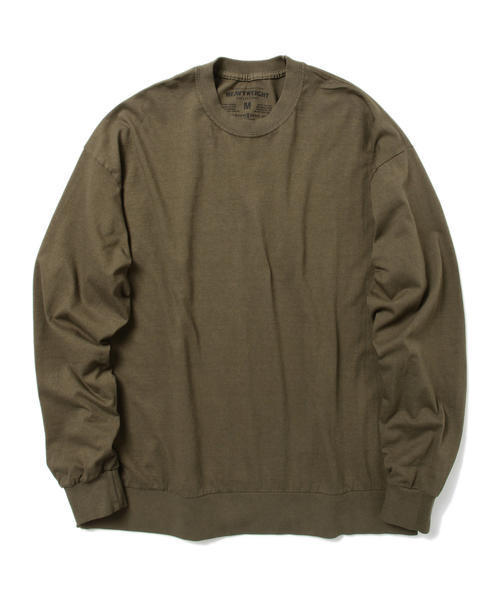 BEAMS T(ビームスティー)の「HEAVYWEIGHT COLLECTIONS / ソリッド ロングスリーブ Tシャツ 16SS(Tシャツ/カットソー・メンズ・ホワイト/ブラック/レッド系その他/ネイビー/シルバー・LARGE/SMALL/MEDIUM/X-LARGE)」の16枚目の写真