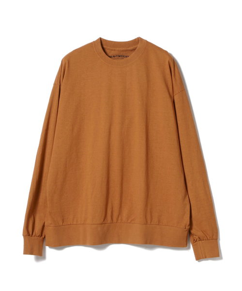 BEAMS T(ビームスティー)の「HEAVYWEIGHT COLLECTIONS / ソリッド ロングスリーブ Tシャツ 16SS(Tシャツ/カットソー・メンズ・ホワイト/ブラック/レッド系その他/ネイビー/シルバー・LARGE/SMALL/MEDIUM/X-LARGE)」の17枚目の写真