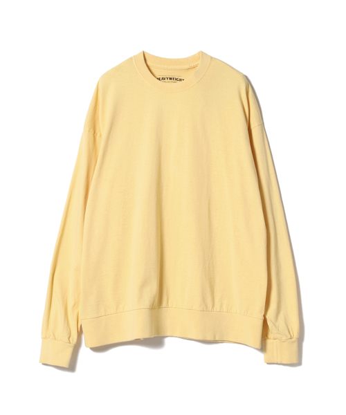 BEAMS T(ビームスティー)の「HEAVYWEIGHT COLLECTIONS / ソリッド ロングスリーブ Tシャツ 16SS(Tシャツ/カットソー・メンズ・ホワイト/ブラック/レッド系その他/ネイビー/シルバー・LARGE/SMALL/MEDIUM/X-LARGE)」の18枚目の写真