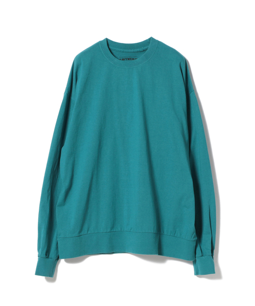 BEAMS T(ビームスティー)の「HEAVYWEIGHT COLLECTIONS / ソリッド ロングスリーブ Tシャツ 16SS(Tシャツ/カットソー・メンズ・ホワイト/ブラック/レッド系その他/ネイビー/シルバー・LARGE/SMALL/MEDIUM/X-LARGE)」の19枚目の写真