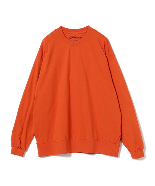 BEAMS T(ビームスティー)の「HEAVYWEIGHT COLLECTIONS / ソリッド ロングスリーブ Tシャツ 16SS(Tシャツ/カットソー・メンズ・ホワイト/ブラック/レッド系その他/ネイビー/シルバー・LARGE/SMALL/MEDIUM/X-LARGE)」の10枚目の写真