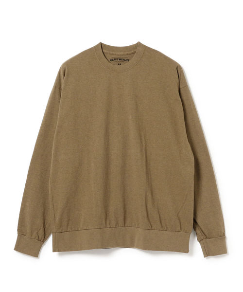 BEAMS T(ビームスティー)の「HEAVYWEIGHT COLLECTIONS / ソリッド ロングスリーブ Tシャツ 16SS(Tシャツ/カットソー・メンズ・ホワイト/ブラック/レッド系その他/ネイビー/シルバー・LARGE/SMALL/MEDIUM/X-LARGE)」の13枚目の写真