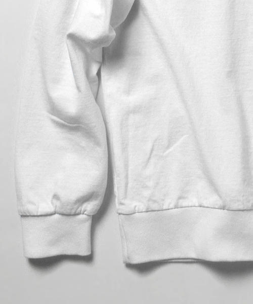 BEAMS T(ビームスティー)の「HEAVYWEIGHT COLLECTIONS / ソリッド ロングスリーブ Tシャツ 16SS(Tシャツ/カットソー・メンズ・ホワイト/ブラック/レッド系その他/ネイビー/シルバー・LARGE/SMALL/MEDIUM/X-LARGE)」の21枚目の写真