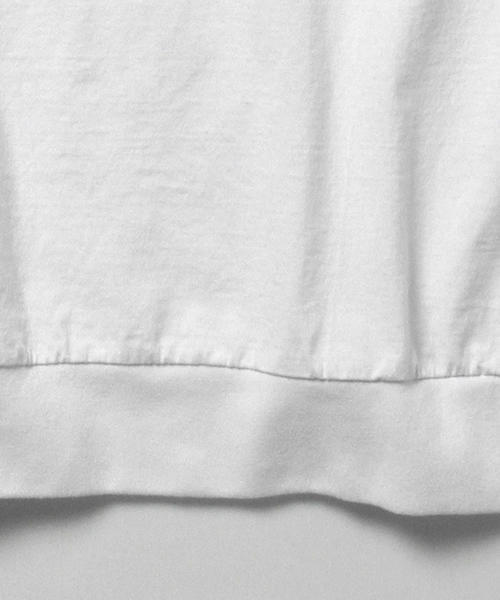 BEAMS T(ビームスティー)の「HEAVYWEIGHT COLLECTIONS / ソリッド ロングスリーブ Tシャツ 16SS(Tシャツ/カットソー・メンズ・ホワイト/ブラック/レッド系その他/ネイビー/シルバー・LARGE/SMALL/MEDIUM/X-LARGE)」の22枚目の写真