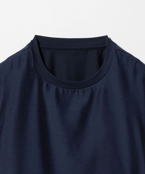 A DAY IN THE LIFE UNITED ARROWS(アデイインザライフユナイテッドアローズ)の「オーガンジー レイヤードカットソー <A DAY IN THE LIFE>(Tシャツ/カットソー・レディース・ライム/ネイビー/ホワイト/ダークグレー・FREE)」の13枚目の写真