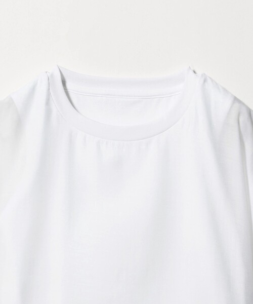 A DAY IN THE LIFE UNITED ARROWS(アデイインザライフユナイテッドアローズ)の「オーガンジー レイヤードカットソー <A DAY IN THE LIFE>(Tシャツ/カットソー・レディース・ライム/ネイビー/ホワイト/ダークグレー・FREE)」の18枚目の写真