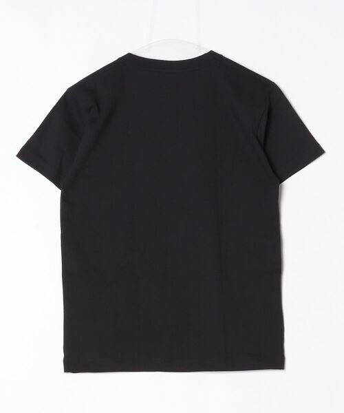 FUNALIVE(ファンアライブ)の「コットン100% 無地Tシャツ 6.2oz 半袖(Tシャツ/カットソー・レディース・ブラック・M)」の14枚目の写真