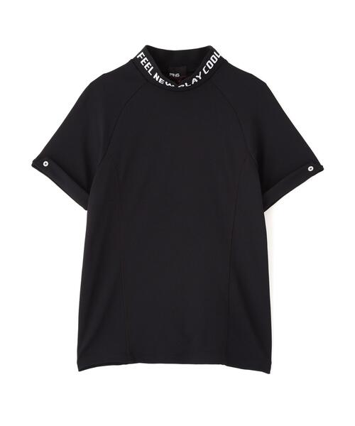 PING(ピン)の「【PING APPAREL】スーパーシェルター06半袖ハイネックシャツ <GOLD> (LADIES)(Tシャツ/カットソー・レディース・ベージュ/ホワイト/ブラック・S/M/LL/L)」の15枚目の写真