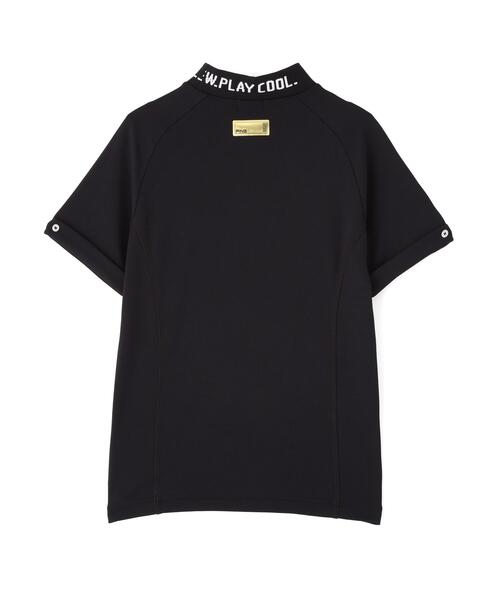 PING(ピン)の「【PING APPAREL】スーパーシェルター06半袖ハイネックシャツ <GOLD> (LADIES)(Tシャツ/カットソー・レディース・ベージュ/ホワイト/ブラック・S/M/LL/L)」の16枚目の写真