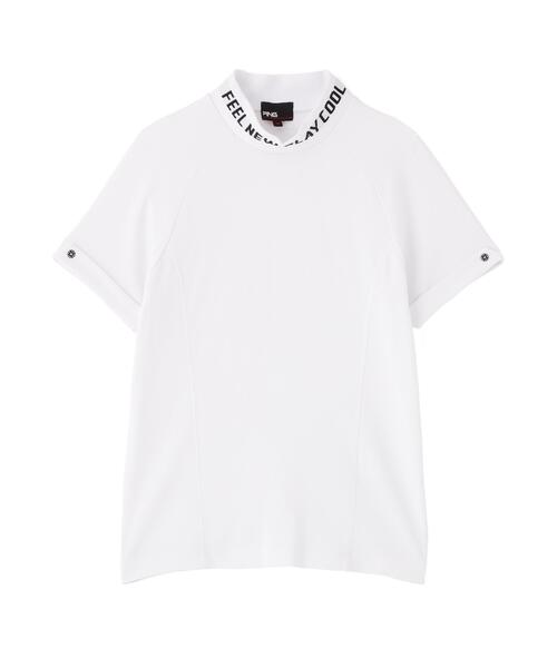 PING(ピン)の「【PING APPAREL】スーパーシェルター06半袖ハイネックシャツ <GOLD> (LADIES)(Tシャツ/カットソー・レディース・ベージュ/ホワイト/ブラック・S/M/LL/L)」の22枚目の写真