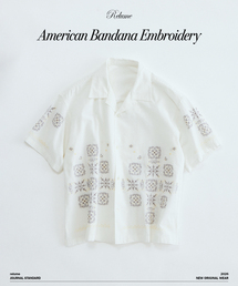 JOURNAL STANDARD relume | アメリカン バンダナ 刺繍 オープンカラー 半袖シャツ(シャツ/ブラウス)