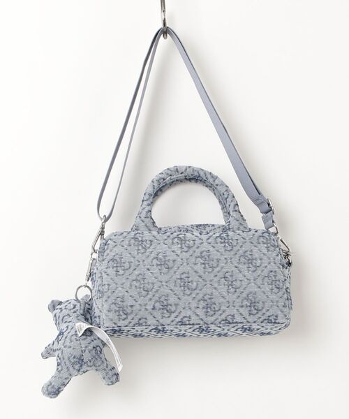 Guess(ゲス)の「SPONGE Crossbody Bag ショルダーバッグ(ショルダーバッグ・レディース・ベージュ系その他/ブルー系その他・ONE SIZE)」の16枚目の写真